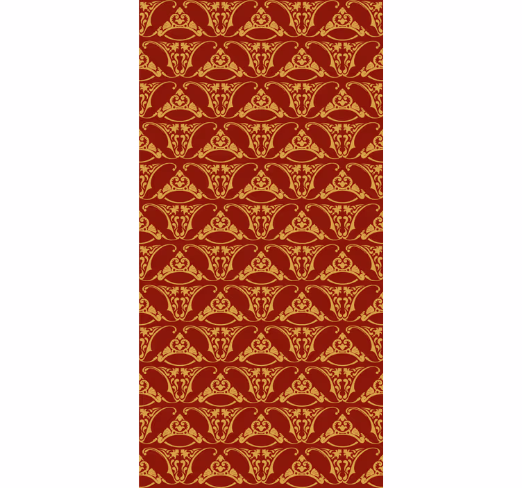 Tenda a rullo vintage design "pugin" - TenStickers