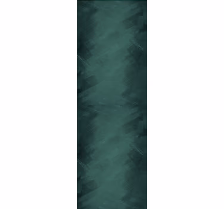 Tenda a rullo vintage design retro verde rustico - TenStickers