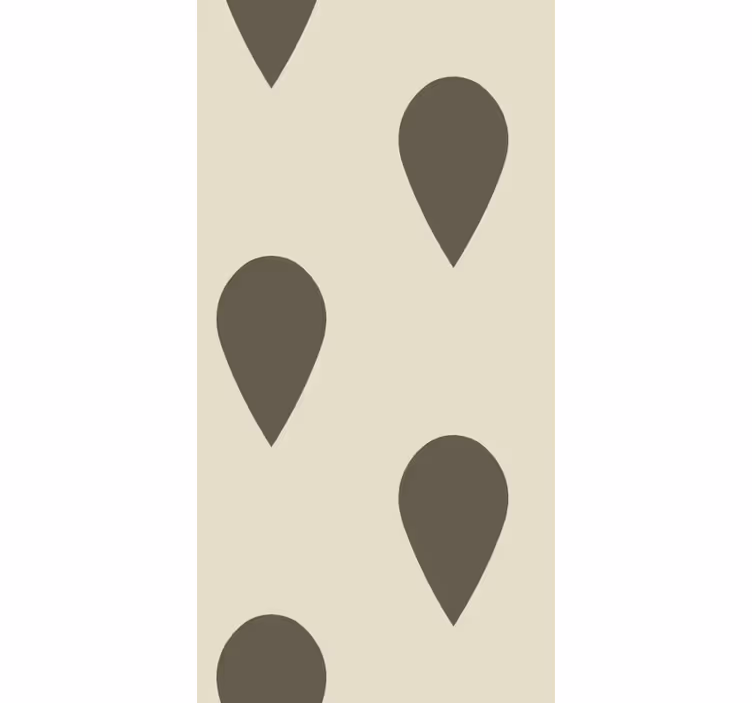 Tenda a rullo vintage design europeo retrò - TenStickers