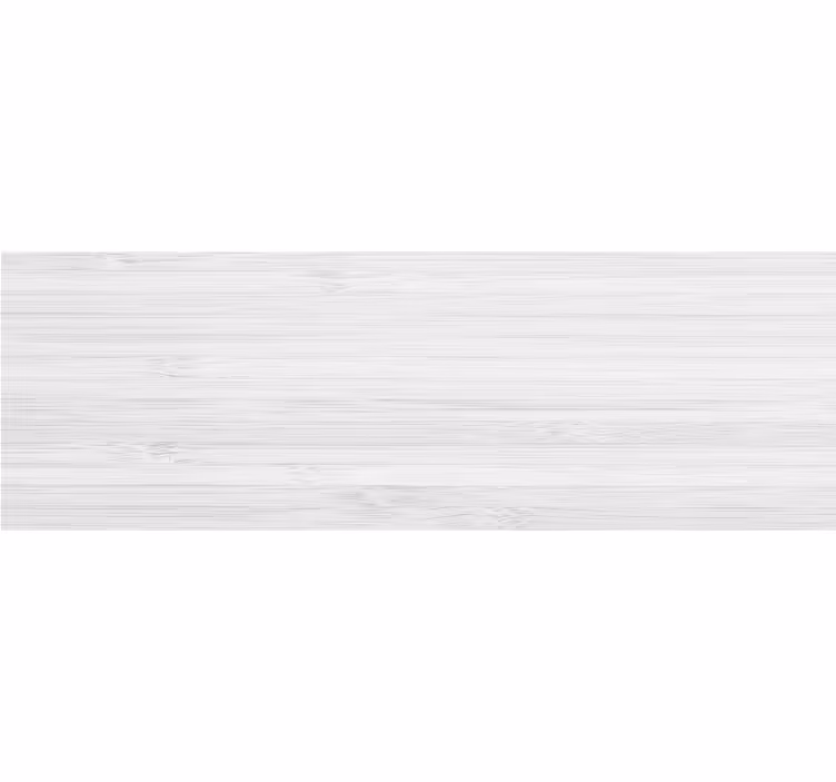Tenda a rullo bianca in legno bianco elegante - TenStickers