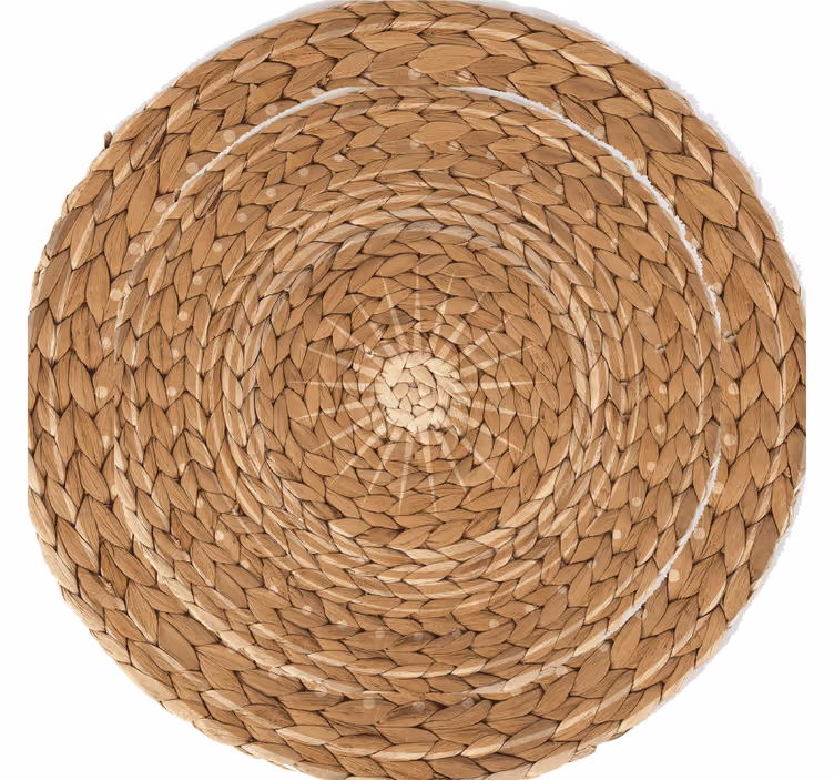 Tenda a rullo beige stile bohemien - TenStickers