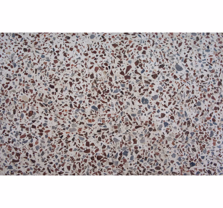 Tenda a rullo grigia terrazzo colore grigio - TenStickers