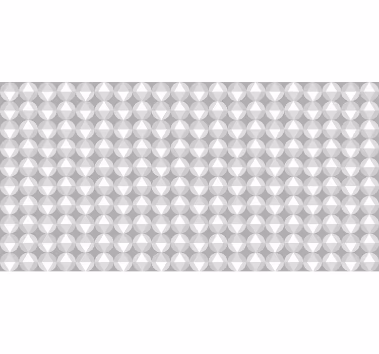 Tenda a rullo grigia motivo grigio rilassante nordico - TenStickers