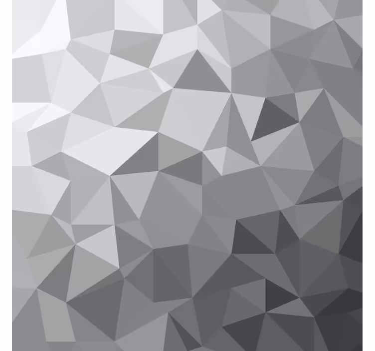 Tenda a rullo grigia arte astratta sfumature di grigio - TenStickers