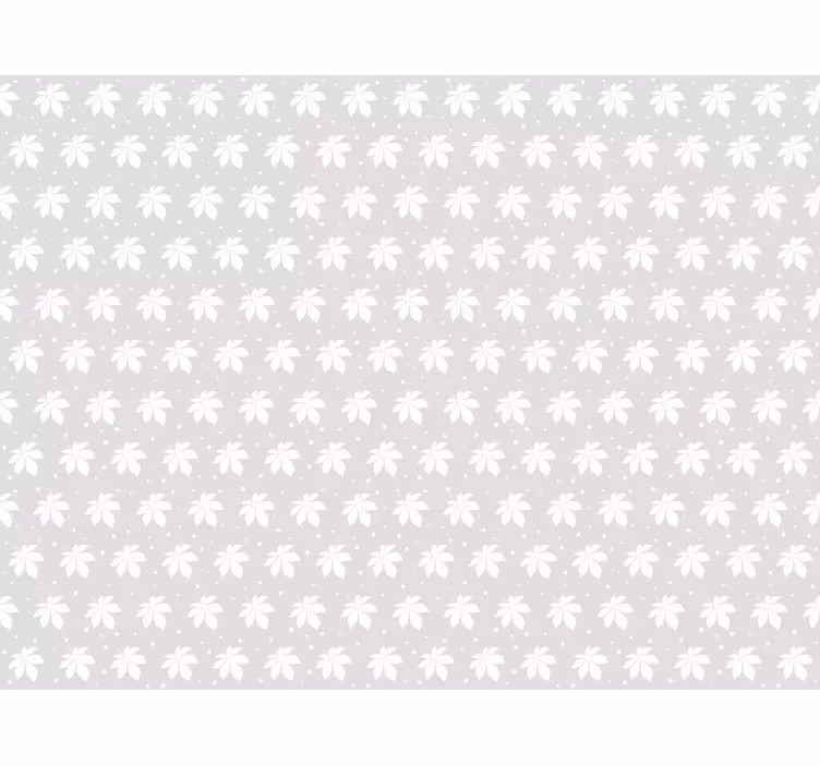 Tenda a rullo grigia design nordico minimal bianco - TenStickers