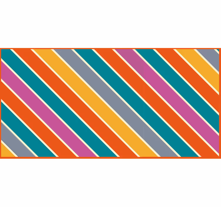 Tenda a rullo camera da letto scintille multicolore - TenStickers