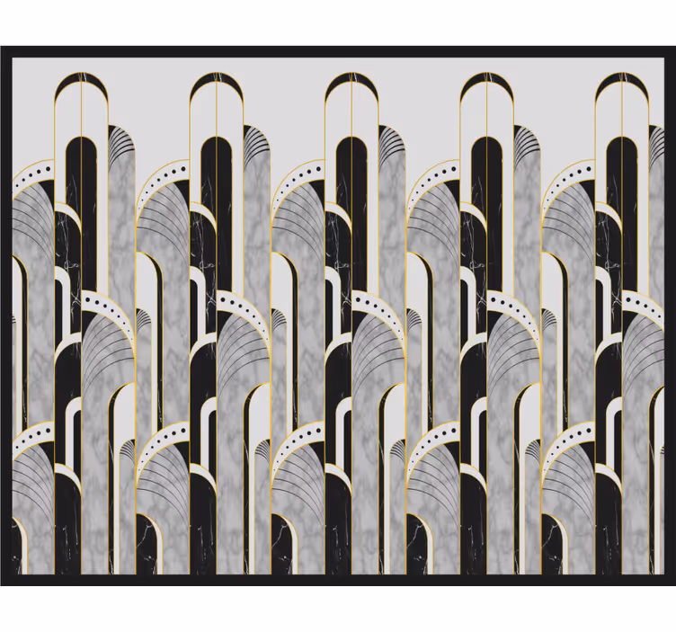 Tenda a rullo camera da letto grigio scuro - TenStickers