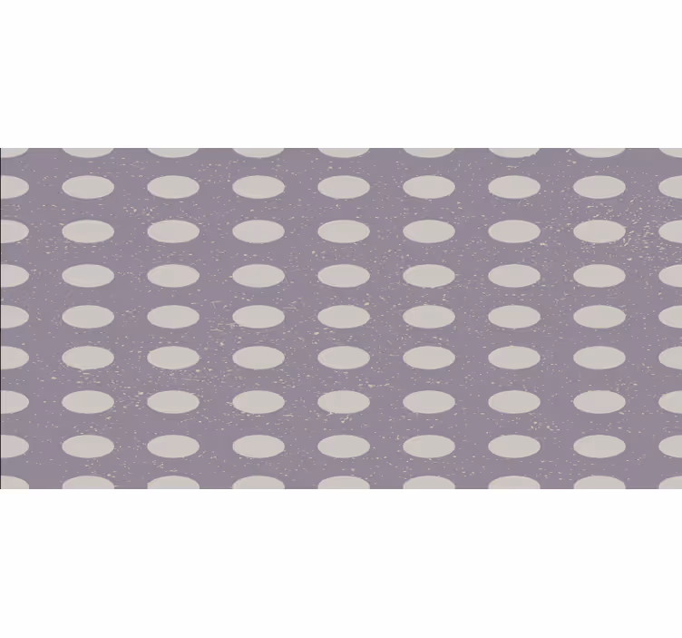 Tenda a rullo camera da letto cerchi grigi e viola - TenStickers