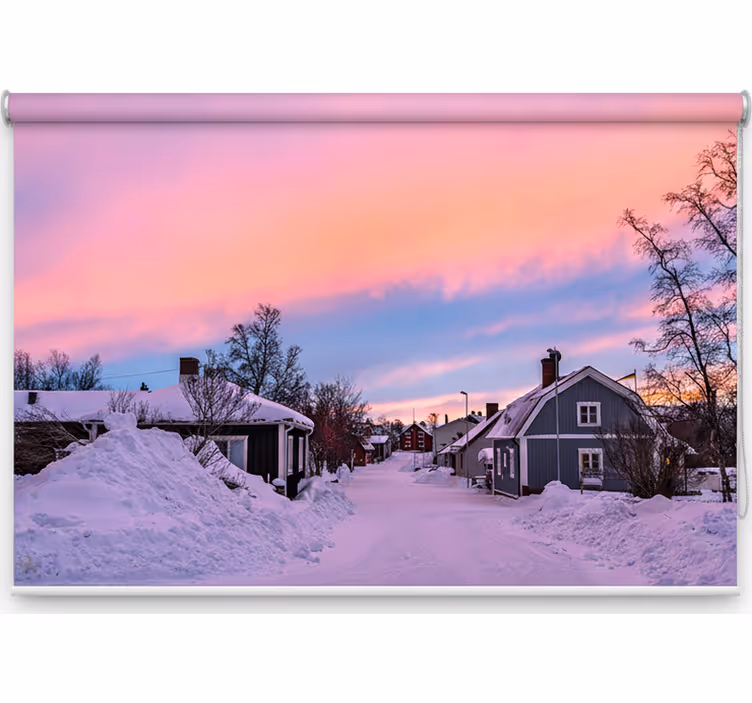 Tenda a rullo camera da letto kiruna - TenStickers
