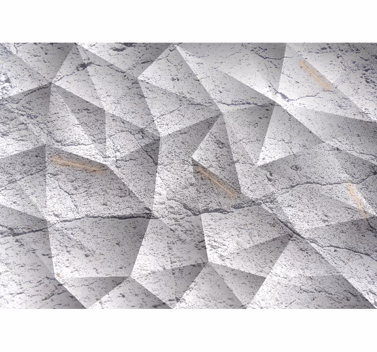 Tenda a rullo bianca pannelli murali effetto luce - TenStickers