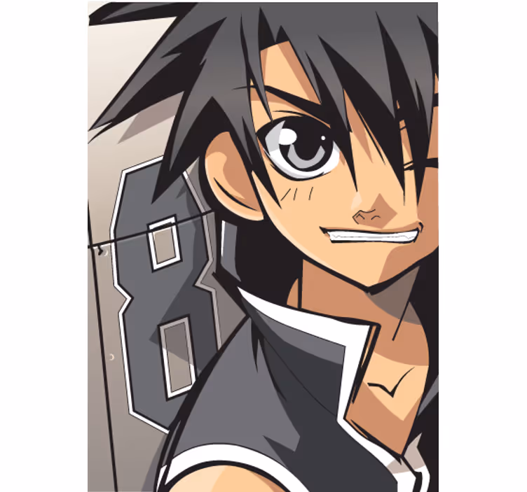 Tenda a rullo cameretta poster anime per bambini - TenStickers