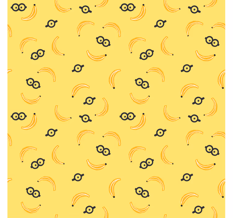 Tenda a rullo cameretta minions - TenStickers