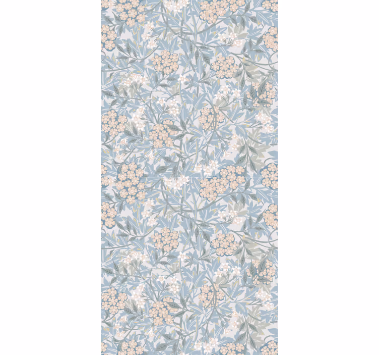 Tenda a rullo cucina fiore margherita vintage - TenStickers