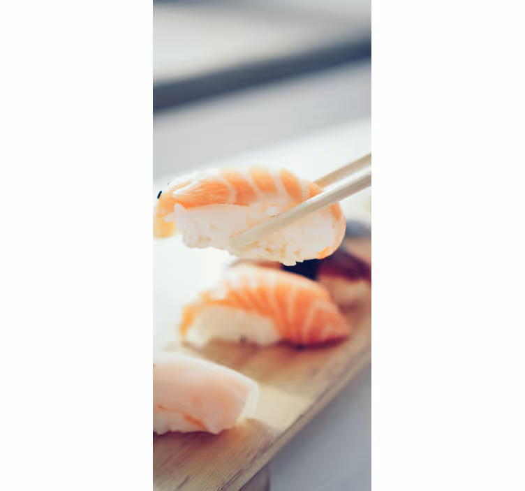 Tenda a rullo cucina giapponese - TenStickers