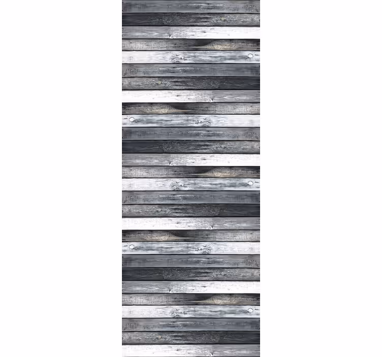 Tenda a rullo cucina texture legno - TenStickers