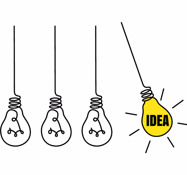 Tenda a rullo per ufficio lampadine idee - TenStickers