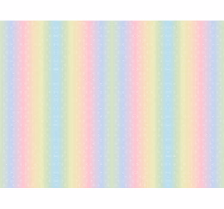 Tenda a rullo camera ragazzi sfondo arcobaleno glitter - TenStickers