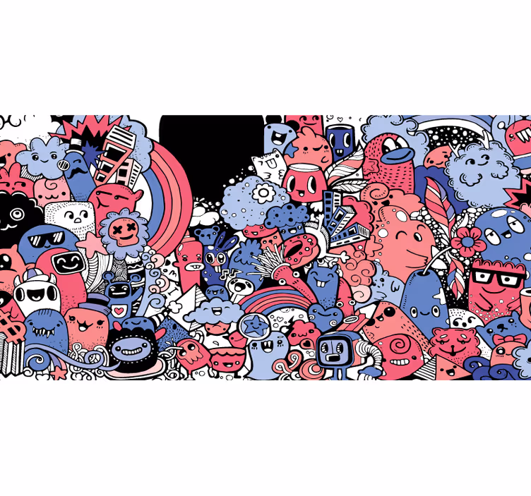 Tenda a rullo gamer fantasia - TenStickers