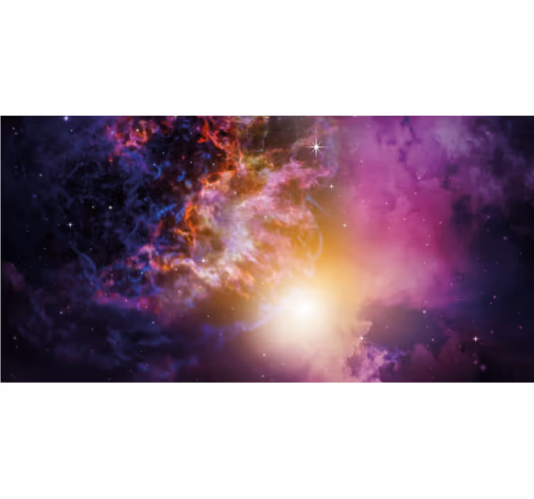 Tenda a rullo gamer nebulosa - TenStickers