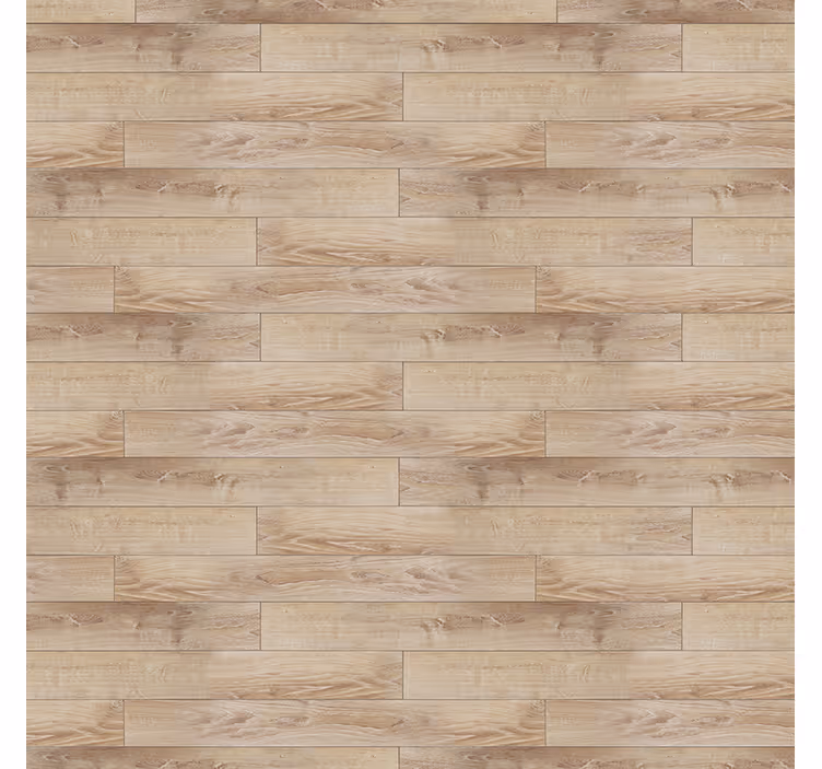 Tende a rullo motivi pavimento parquet beige - TenStickers