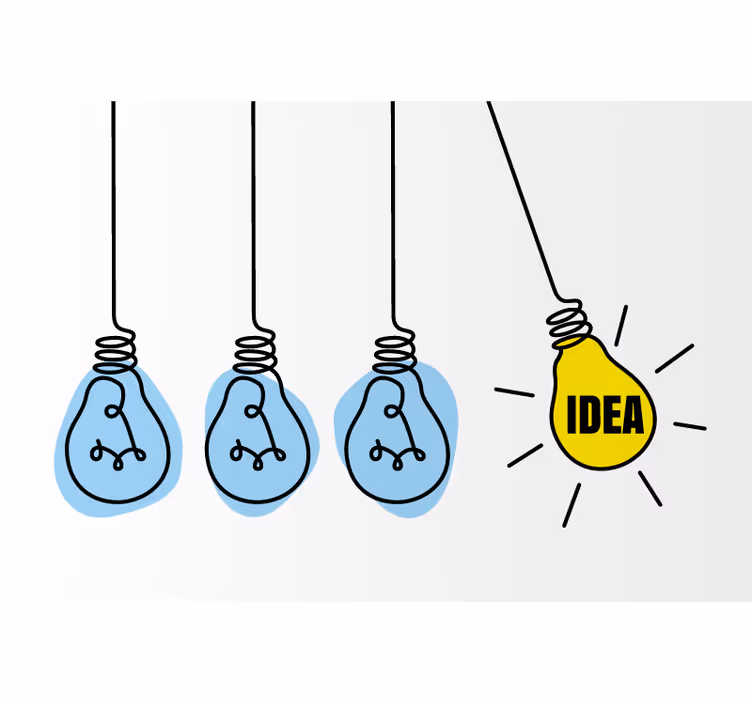 Tenda a rullo per ufficio idea luminosa - TenStickers