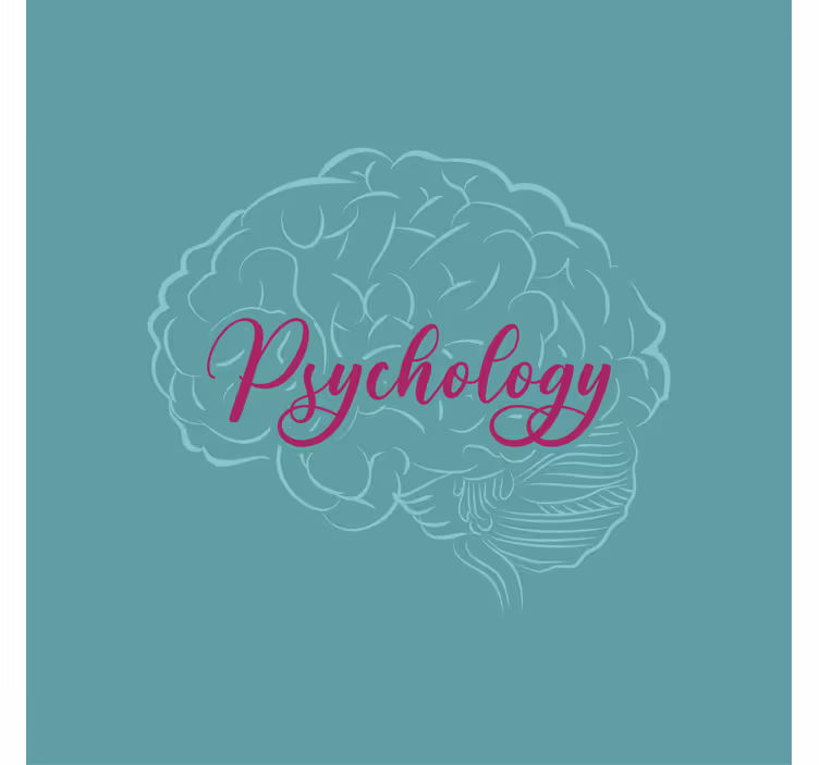 Tenda a rullo per ufficio psicologia e mente - TenStickers