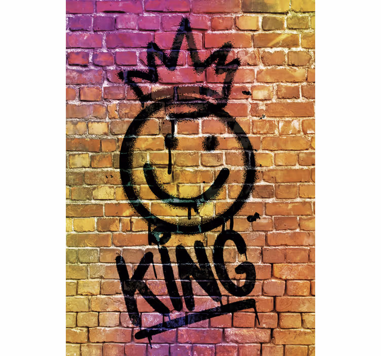 Tenda a rullo camera ragazzi poster di street art urbana - TenStickers