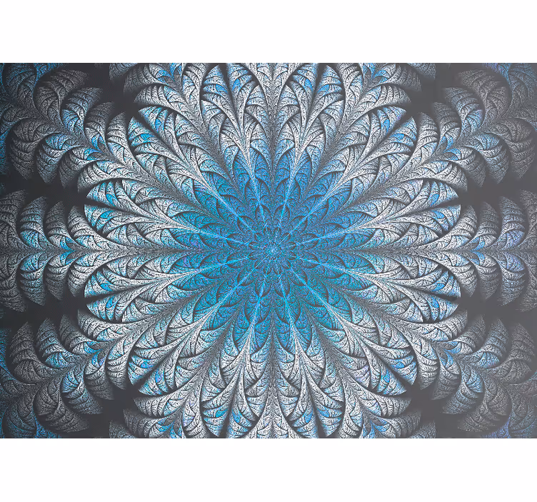 Tenda a rullo zen mandala nebuloso - TenStickers