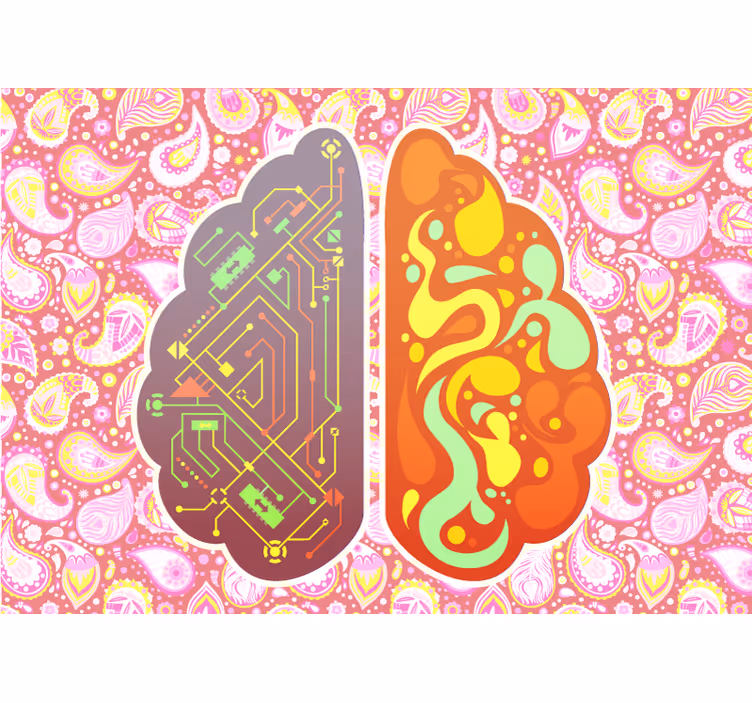 Tenda a rullo zen motivo paisley - TenStickers