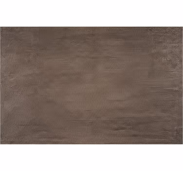 Tenda a rullo marrone texture tessuta scura uniforme - TenStickers