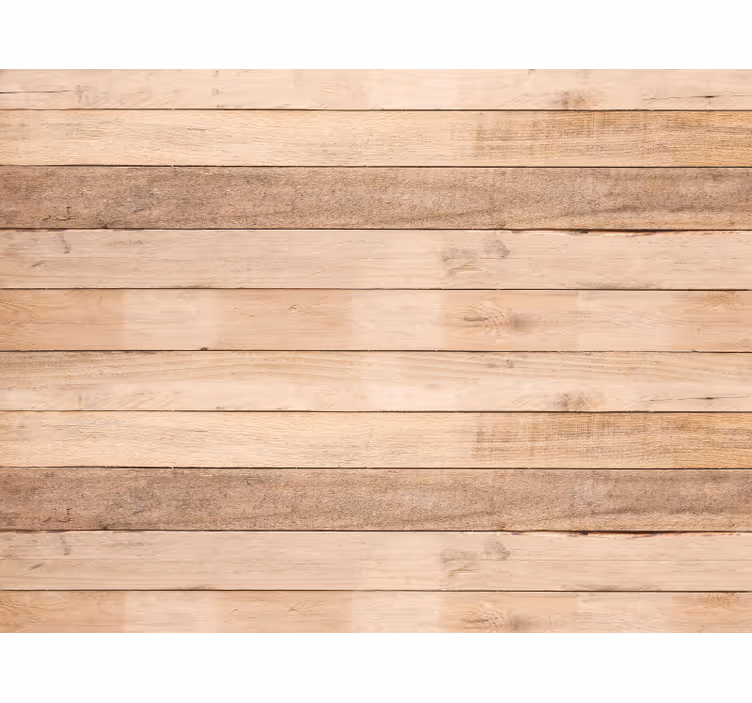 Tenda a rullo esterni effetto legno naturale - TenStickers