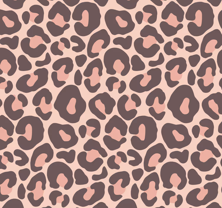 Tenda a rullo camera ragazzi stampa leopardata rosa - TenStickers