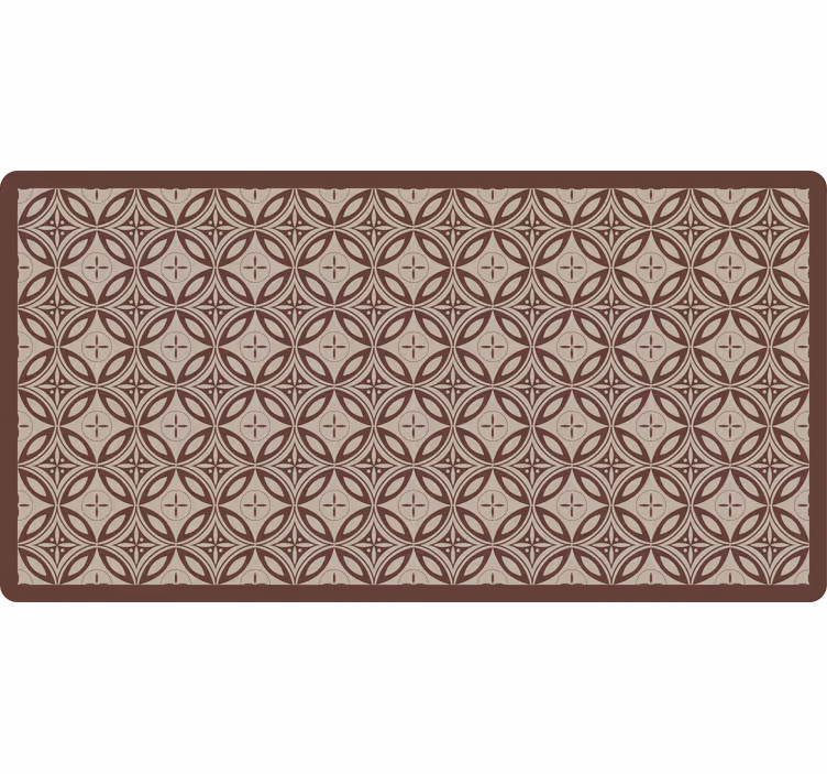 Tenda a rullo bagno motivo cemento vintage - TenStickers