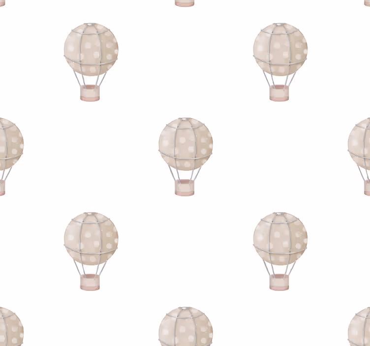 Tenda a rullo neonati palloni grigi - TenStickers