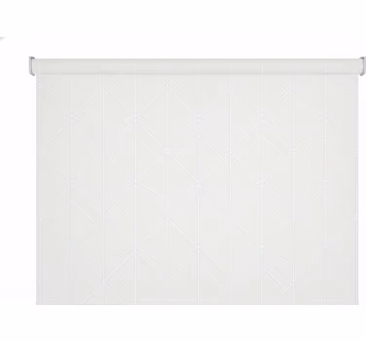Tenda a rullo cucina larghezza 200 motivo trasparente - TenStickers