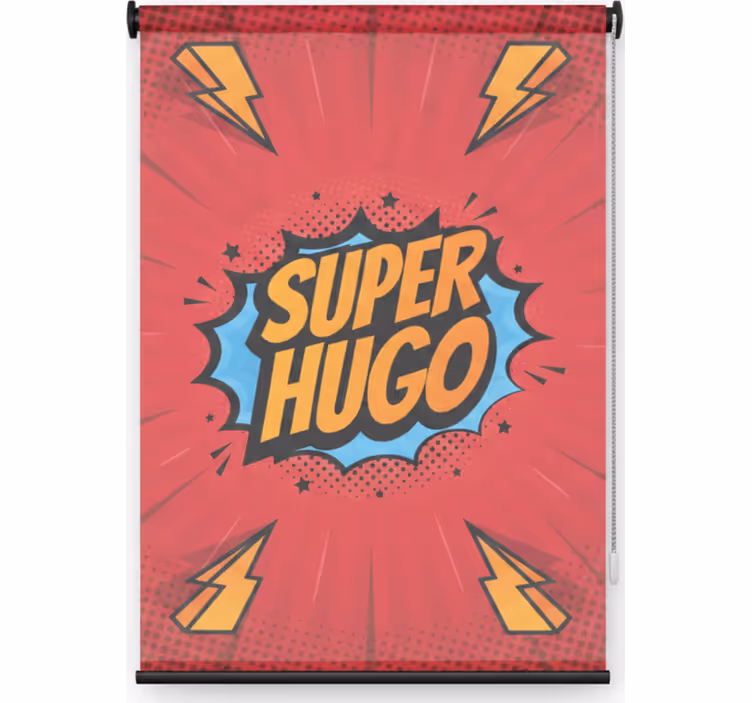 Tenda a rullo supereroi eroi - TenStickers