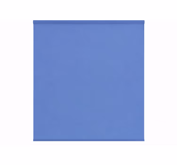 Tenda a rullo blu chiara di mezzanotte - TenStickers