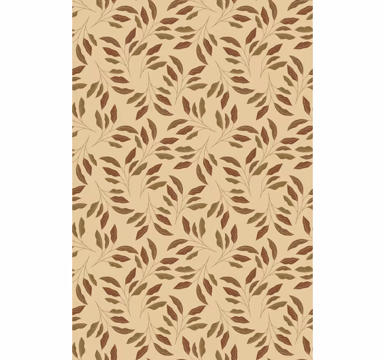Tende a rullo motivi eleganza frondosa - TenStickers