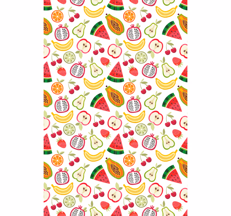 Tende a rullo frutta e verdura disegno del modello fruttato - TenStickers