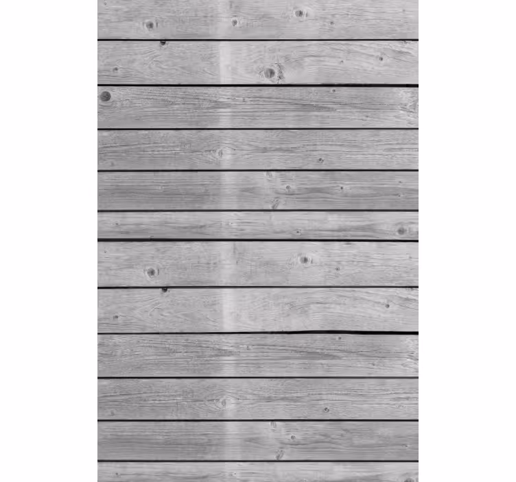 Tenda a rullo rustica Legno grigio scuro - TenStickers
