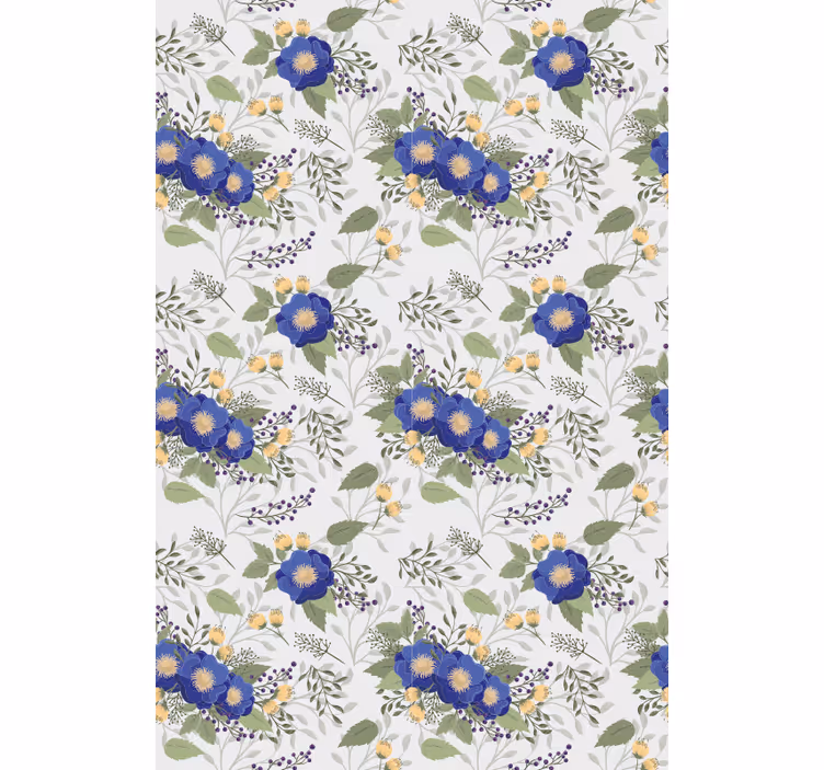 Tenda a rullo classica Multifiori - TenStickers