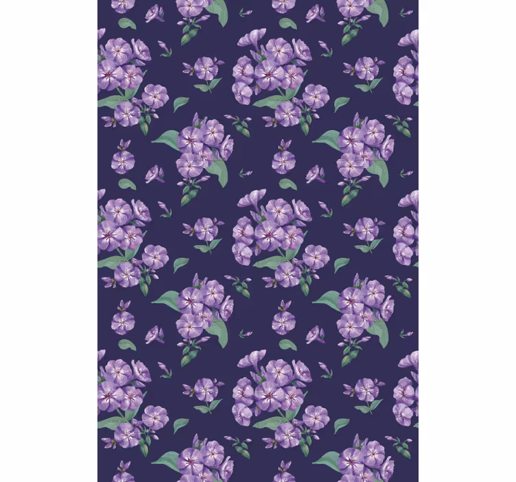 Tenda a rullo fiori e piante eleganza sbocciante - TenStickers