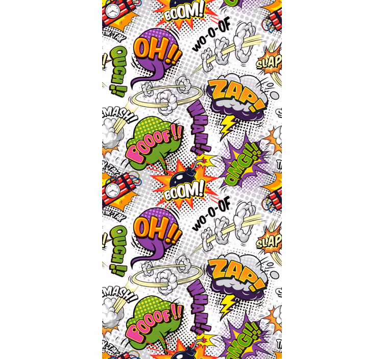 Tenda a rullo divertente effetti sonori comici - TenStickers