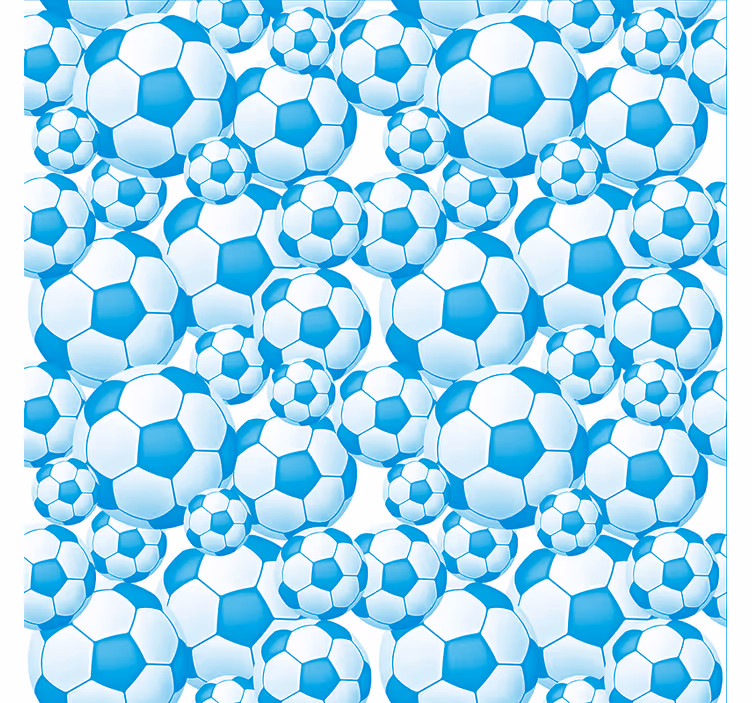 Tenda a rullo calcio arredamento modello calcio - TenStickers