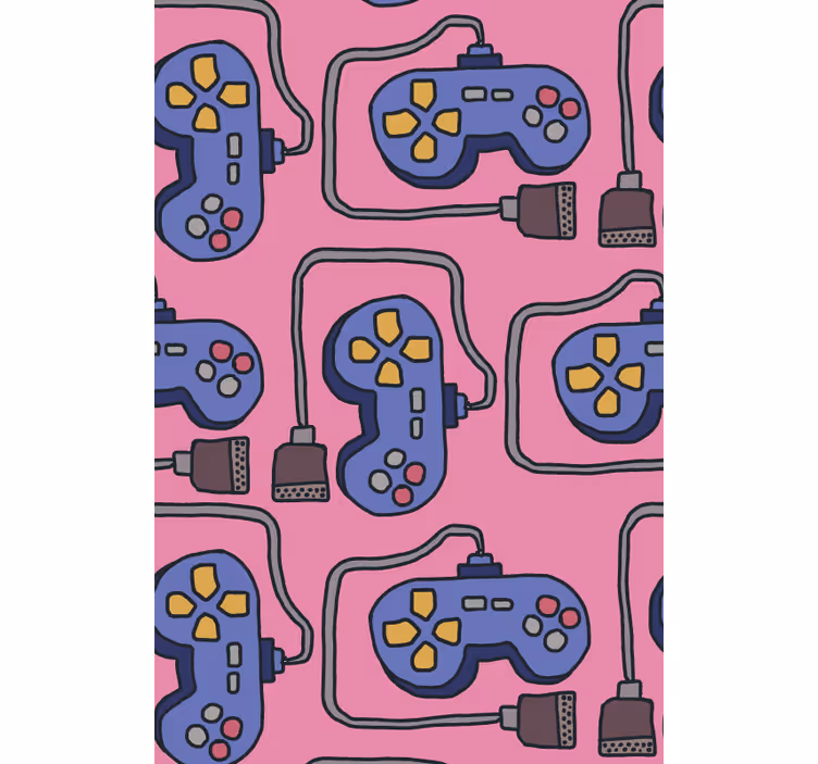 Tenda a rullo gamer controller per videogiochi - TenStickers