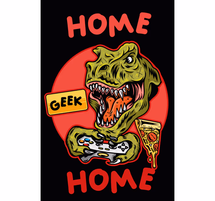 Tenda a rullo Home geek home - TenStickers