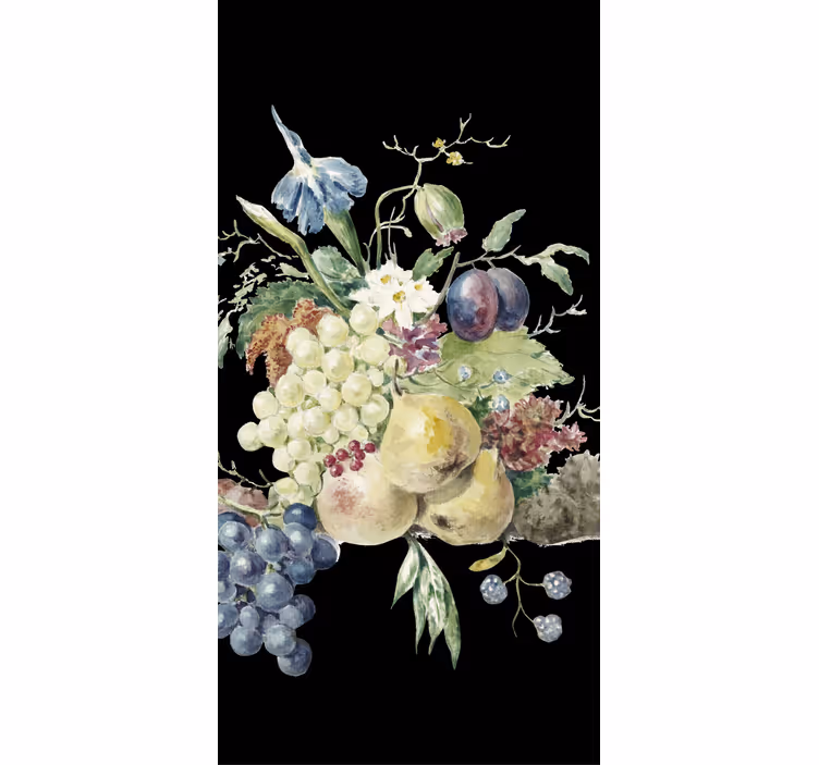 Tende a rullo frutta e verdura esposizione raccolto - TenStickers