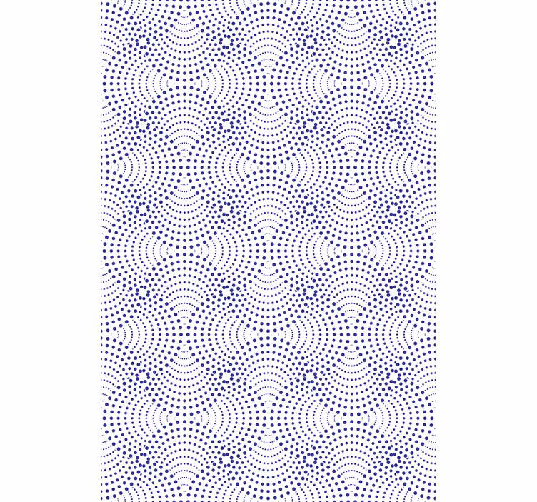 Tende a rullo motivi motivi circolari viola - TenStickers