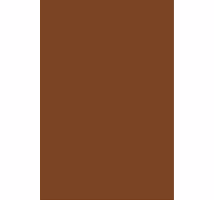 Tende a rullo da cucina Semplice colore marrone - TenStickers