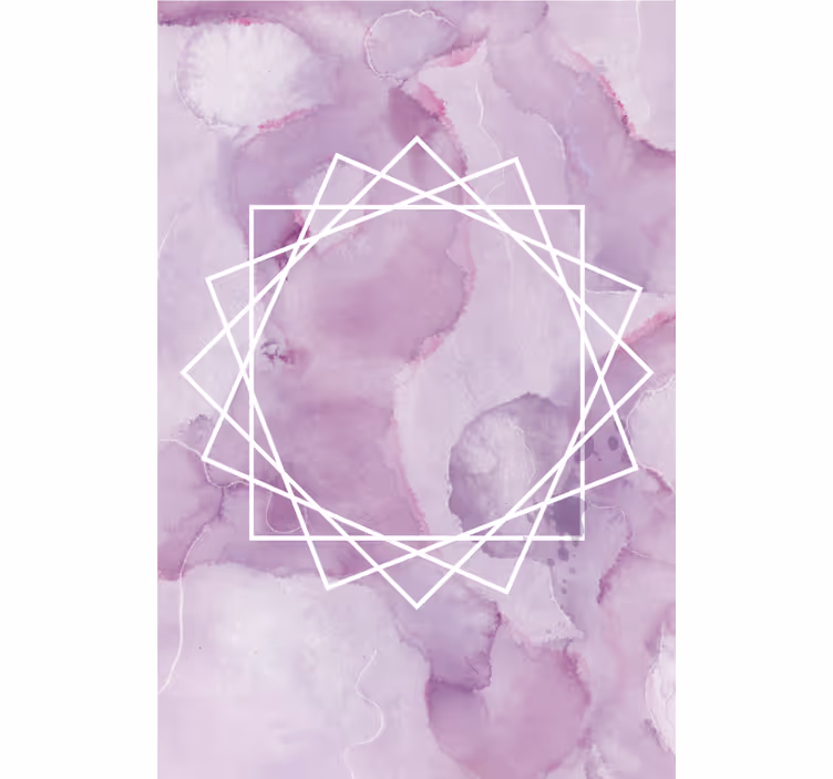 Tende a rullo motivi acquarello stella elegante - TenStickers